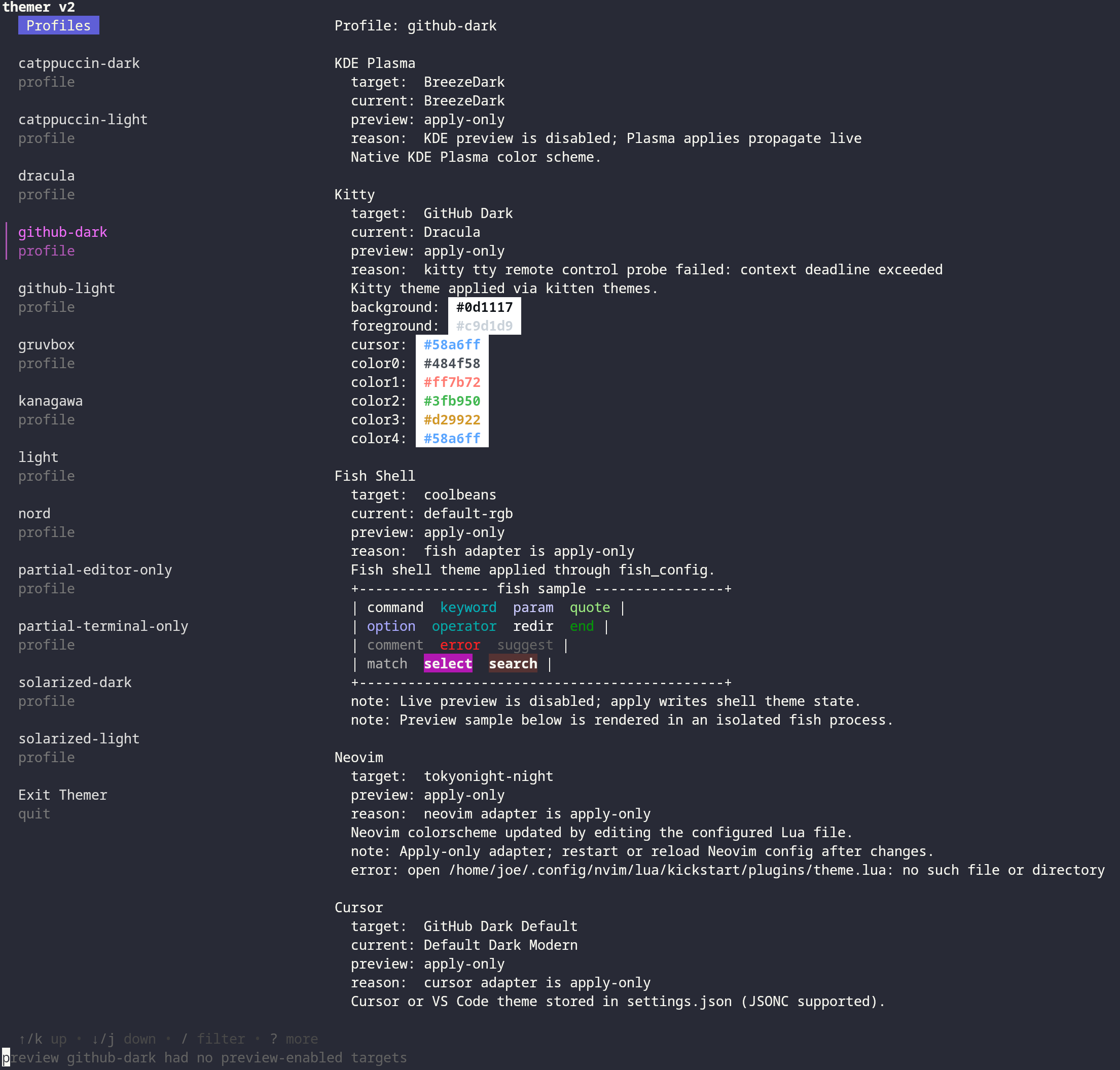 themer screenshot